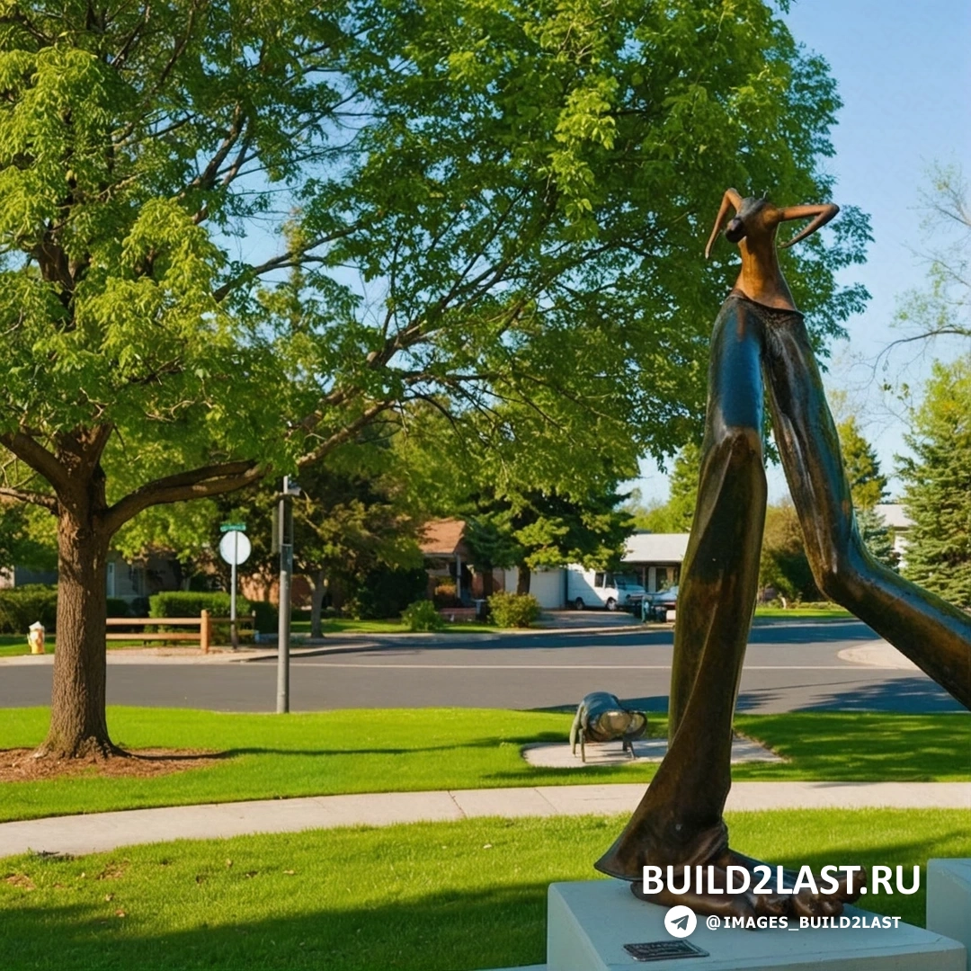   Benson Sculpture Garden     .